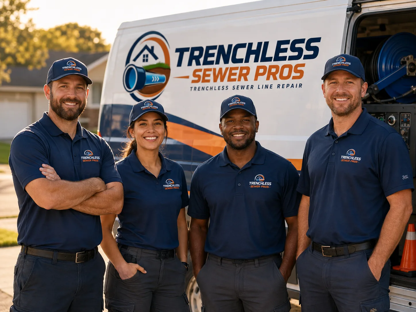 Trenchless Sewer Repair company in Clinton, WI